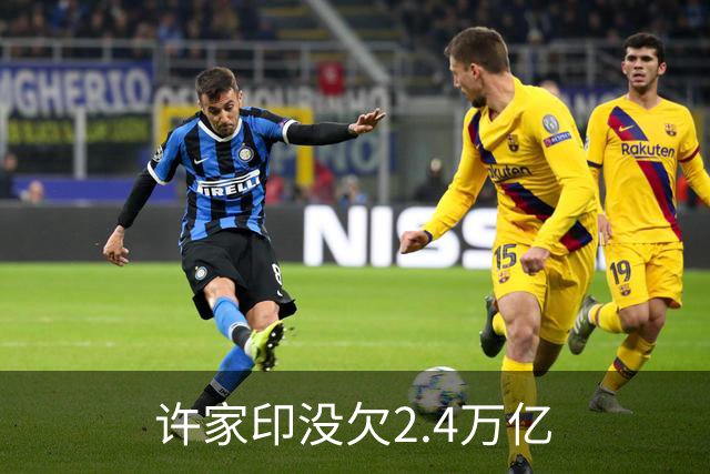 许家印没欠2.4万亿