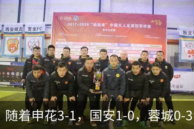 随着申花3-1，国安1-0，蓉城0-3海港，积分榜更新：争冠保级生变